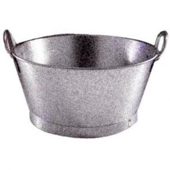Barreño Galvanizado 16