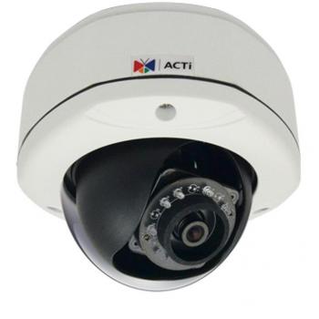 ACTi D72A IP Exterior Almohadilla Color blanco - Cámara de vigilancia