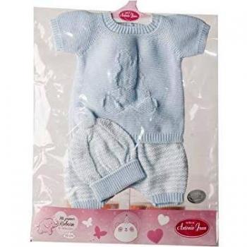 Antonio Juan- Pijama para Muñeca - Mi Primer Reborn, 55cm