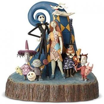 Figura Decorativa Pesadilla Antes de la Navidad, Disney
