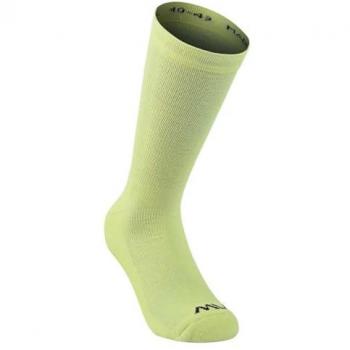 Calcetines Northwave Switch altos verdes para bicicleta - M (40-43)