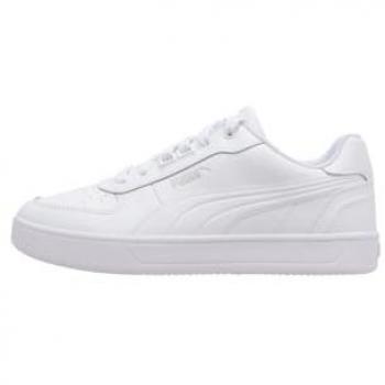Zapatillas Puma Caven 2.0 Lux Blanco para hombre, deportivas planas, talla 44