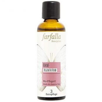 Aceite de Cáñamo Orgánico Bio Farfalla, 75 ml