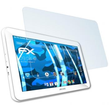 atFoliX Lámina Protectora de Pantalla Compatible con Archos 101 Copper Película Protectora, Ultra Transparente FX Lámina Protectora