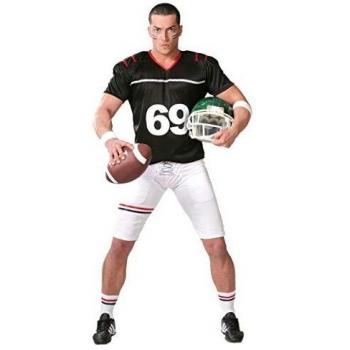 FIESTAS GUIRCA Disfraz de Quarterback Hombre Adulto Talla L 52-54