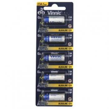 Pila 23A Alcalina 12V Libre de Mercurio (Blíster de 5 Pilas)