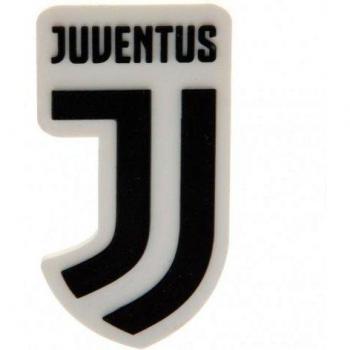 Imán 3D para nevera Juventus FC Blanco/Negro
