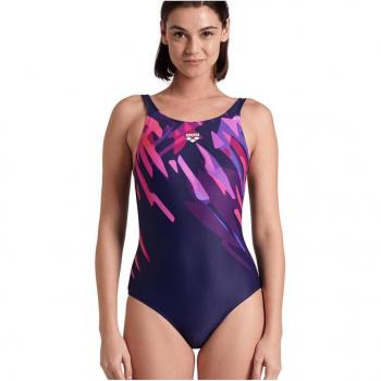 Bañador de mujer Talea Swimsuit Arena con bolsillo para prótesis, diseño U Back