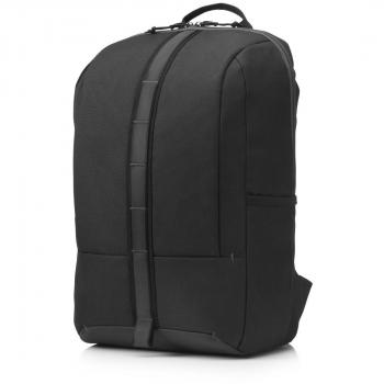 HP Commuter Backpack para Portátil de 15.6 Pulgadas, Color Negro, Modelo 5EE91AA