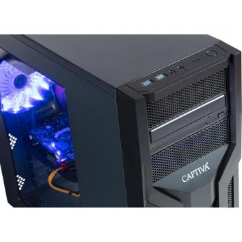 PC Gaming Avanzada Captiva I64-605 (Intel Core i5-10400F, GeForce RTX 3060 12GB GDDR6, SSD 1TB, 16GB RAM, WLAN, sin OS)