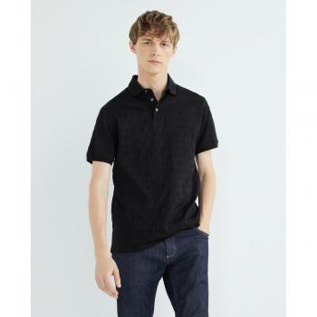 Polo Shirt EMPORIO ARMANI Men Black Size L