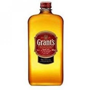Whisky Grant's - Botella de 1 Litro en Plástico