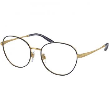 Ralph Lauren RL5121 Asian Fit 9456 Armazones para Mujer Azules, Lentes Recetadas, Gafas Recetadas