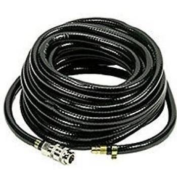Abac - Manguera goma 6x11 10m con conector universal negro
