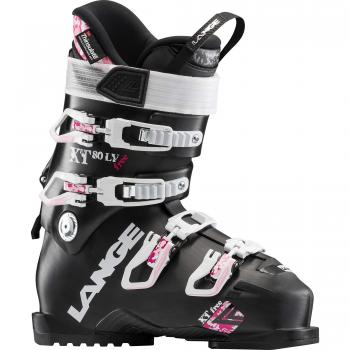 LANGE XT Free 80 W LV - Botas de esquí para Mujer, Color Negro, Talla 43, Color Negro, tamaño 25.5
