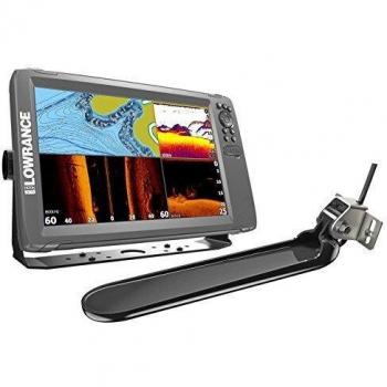 Lowrance Hook2 000-14026-001 Tripleshot, buscador de Peces y Tarjeta de 12 Pulgadas, Color Negro