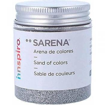 INNSPIRO Arenas DE Colores Sarena Bote 110 Gramos - 1744 Plata