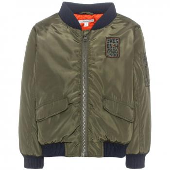 Name it Moon Bomber Jacket M Mini, Verde, 110