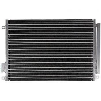 Condensador de Aire Acondicionado RIDEX 448C0069 con Deshidratador para FORD, FIAT, CHRYSLER, KA (RU8), 500 (312), 500 C (312)