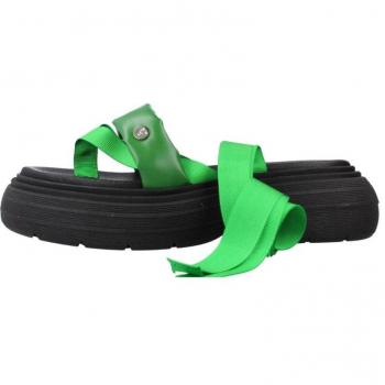 Sandalias de Mujer Yellow Daytona Verde