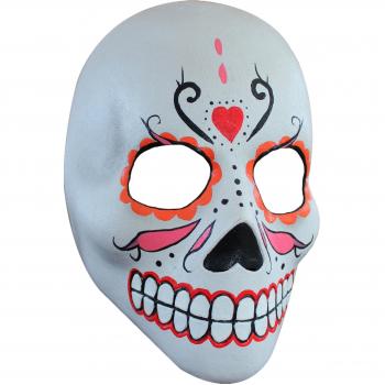 Máscara blanca para mujer Halloween