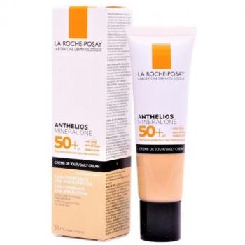 La Roche-Posay Anthelios Mineral One SPF 50+ Crema Tono Medio (Moyenne) 30 ml