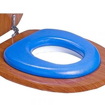 Reer 4811.1 - Asiento reductor para WC, color azul