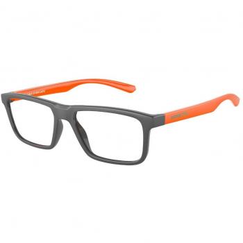 Arnette AN7249 Ogori 2841 Men's Eyeglasses Grey Size 51 - Frame Only - Blue Light Block Available