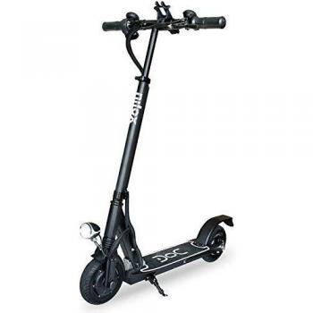 Nilox Doc Urban - Patinete eléctrico ideal para la ciudad, motor 280 W, batería de litio de 36V 7.5, autonomía de 25 km