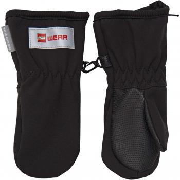 LEGO Wear Duplo Unisex Andrew 704, Manoplas para Niños, Negro