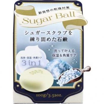 PelicanSoap - Sugar Ball Exfoliating Scrub Soap - 100g
