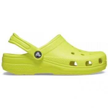 Crocs Classic Clogs - Yellow - Size: 6 (Men's)