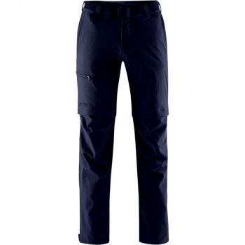 Maier Sports Tajo Men's Zip-Off Outdoor Pants with 4 Pockets, Regular Fit