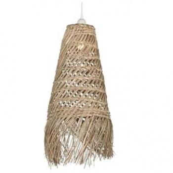 Lámpara de Techo Home ESPRIT Marrón 30 x 30 x 60 cm