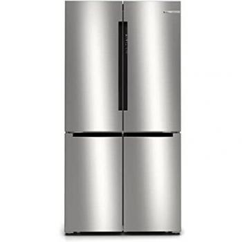 Bosch KFN96VPEA Serie 4 - Frigorífico y congelador, 183 x 91 cm, 405 L + 200 L, frescor más largo, no se descongela, iluminación LED uniforme