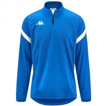 Sudadera Kappa Dolvole para Hombre, Azul, Talla XL
