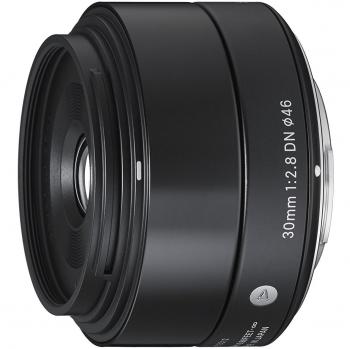 Sigma 30 mm F2.8 DN MFT ART - Objetivo para cámaras digitales sin espejo Micro Cuatro Tercios, Negro