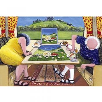 Gibsons The Missing Piece - Puzzle