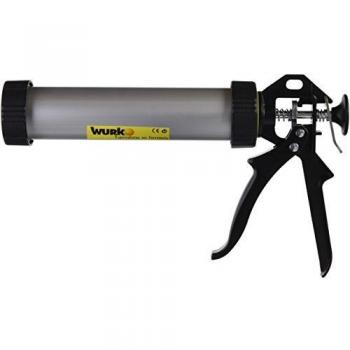 WURKO 243103 - Pistola silicona tql-001 aluminio tubular-10cm.