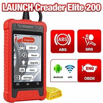 LAUNCH CRE200 OBD2 Maquina Diagnosis Coche,ABS SRS