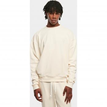 Urban Classics Ultra Heavy Crewneck Sweatshirt in Whitesand