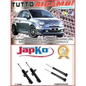 Amortiguador JAPANPARTS MM-00123 - Amortiguador de suspensión, compatible con múltiples vehículos, fabricado en Japón, diseñado para mejorar la estabilidad y el confort en la conducción
