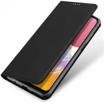 Custodia Flip Dux Ducis Skin Pro para Samsung Galaxy A14/A14 5G - Negra con Porta Tarjetas y Soporte