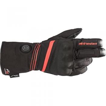 Alpinestars HT-5 Heat Tech Drystar Heated Motorcycle Gloves - Black 2XL