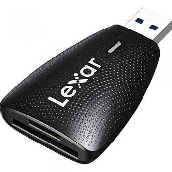 Lexar Multi-Card 2-in-1 USB 3.1 Reader con Velocidad Rápida y Diseño Compacto