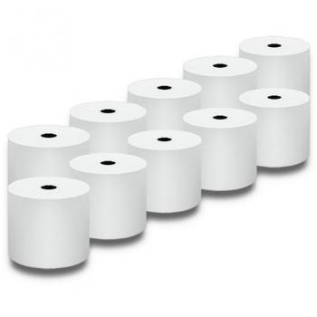 Rollo Papel Térmico Qoltec 51897 10 Unidades Blanco 57 mm 40 m