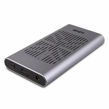 Caja externa Lindy 43382 para disco duro externo