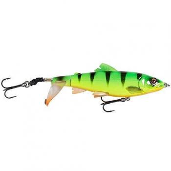 Poisson Nageur Flottant A Helice Special Surface - Savage Gear 3D Smash Tail Minnow - 13,5Cm - 38G - Fire Tiger