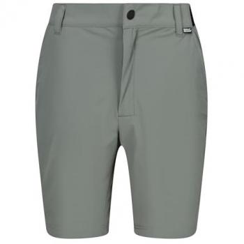 Regatta Men's Travel Light Packaway Water-Repellent Shorts - Agave Green, Size 30