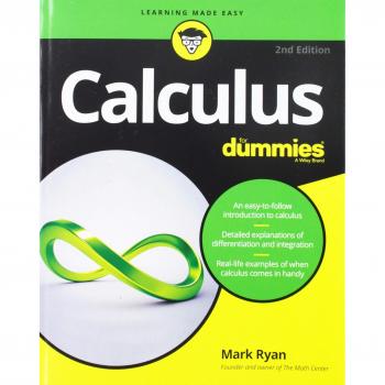 Calculus For Dummies